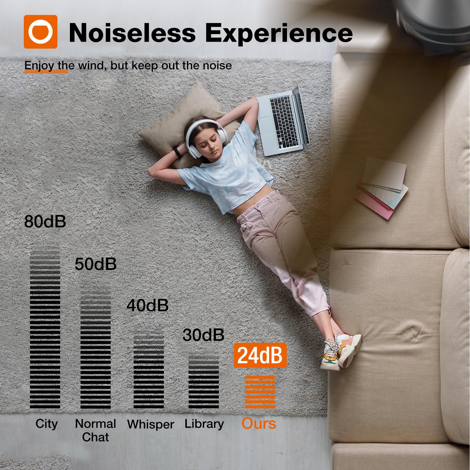 addlon Ceiling Fans with Lights, 42 Inch Low Profile Ceiling Fan with Light and Remote Control, Flush Mount, Reversible, 3CCT, Dimmable, Quiet, Black Small Ceiling Fan for Bedroom Indoor/Outdoor Use