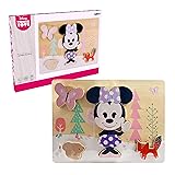 Just Play Disney Wooden Toys Minnie Mouse 8-Piece