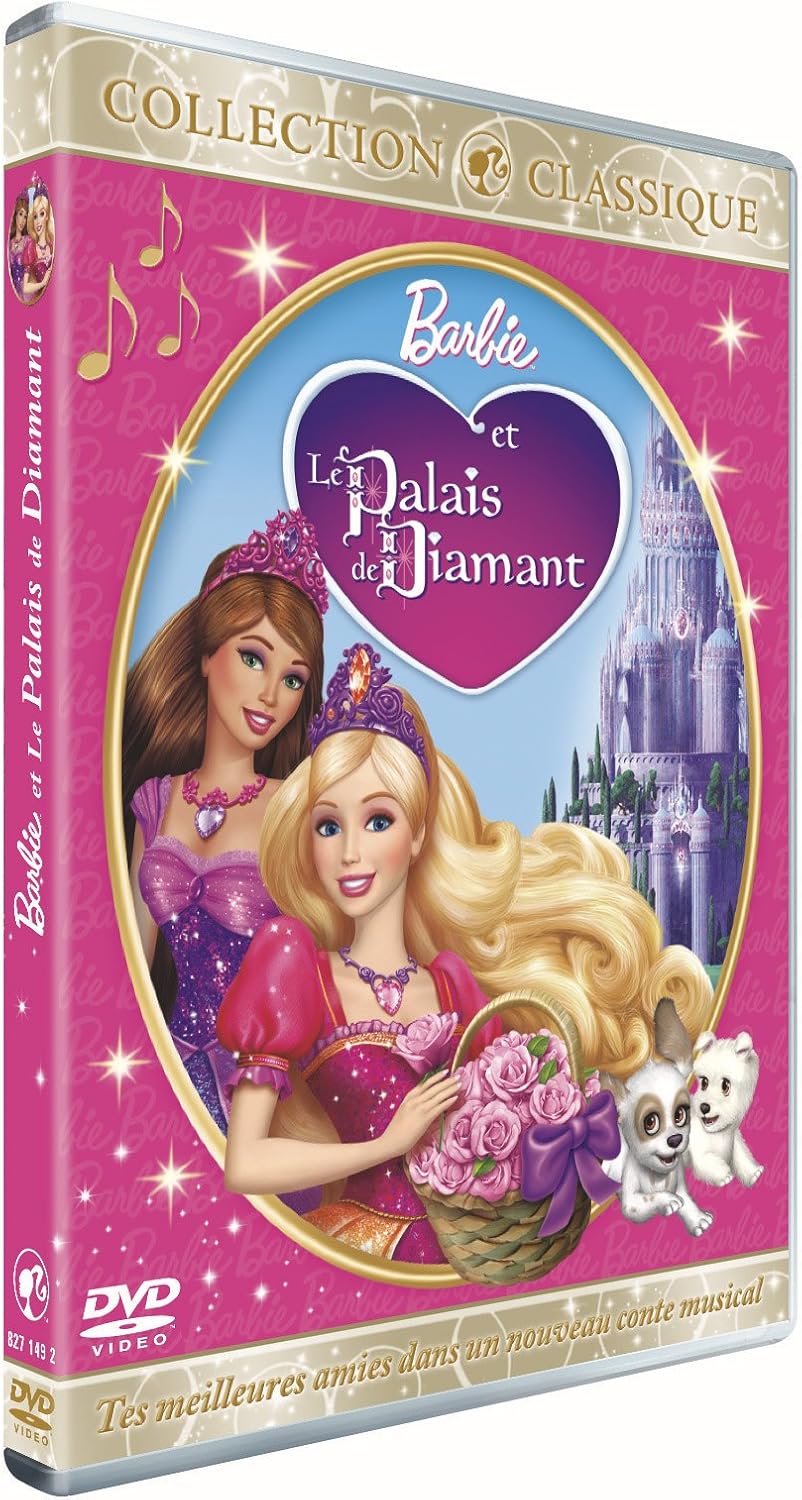 Barbi Et Le Palai De Diaman Barbie et Le Palais de Diamant: Amazon.fr: Various Artists: DVD & Blu-ray