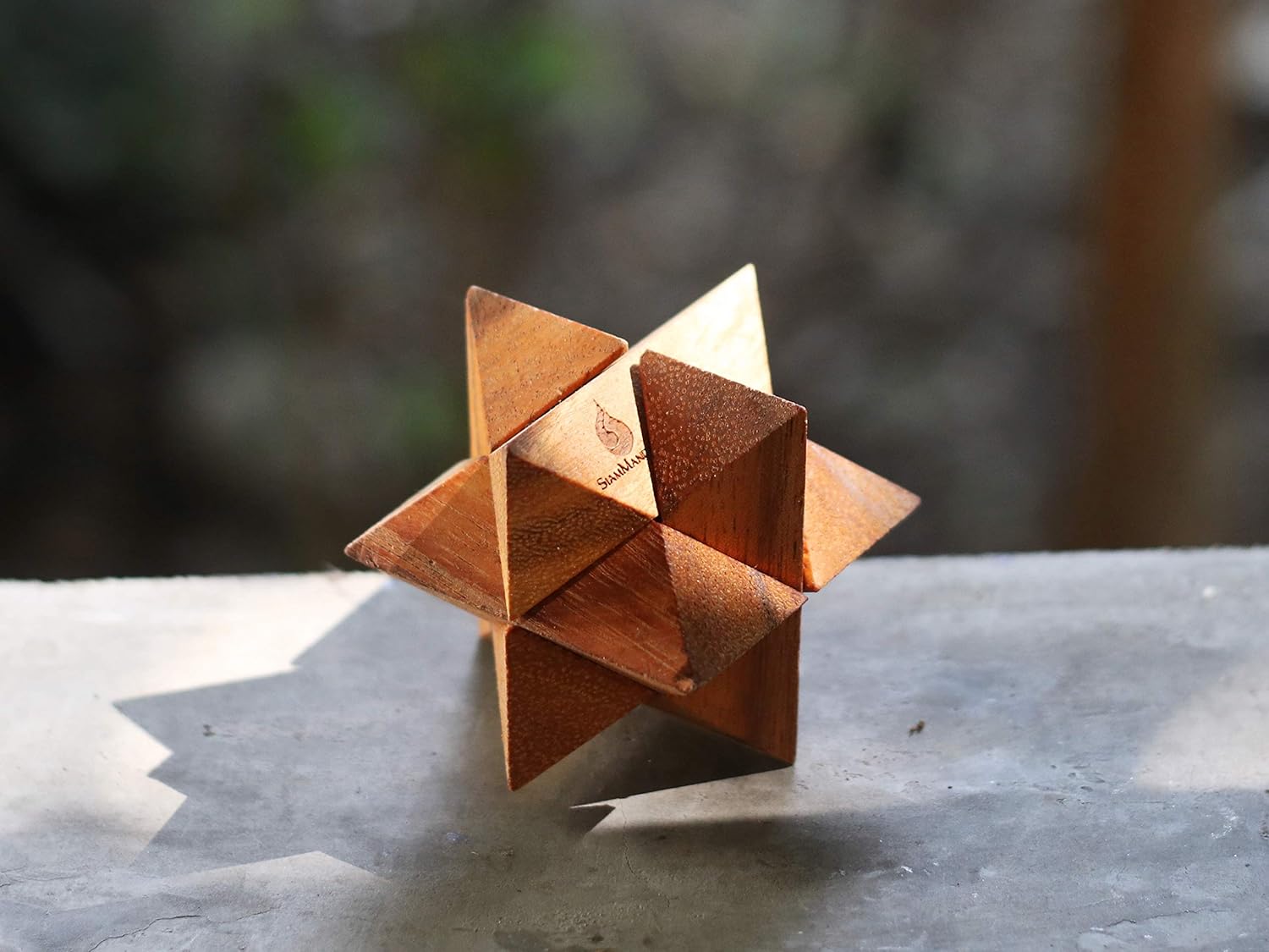 shooting star wood puzzle