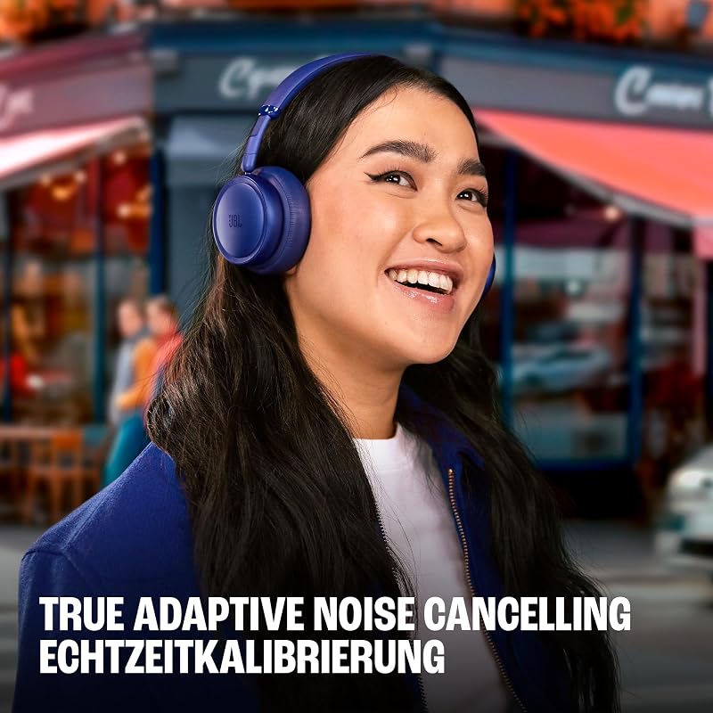 Live 680NC Kabellose On‑Ear‑Kopfhörer mit Noise Cancelling, Weiß