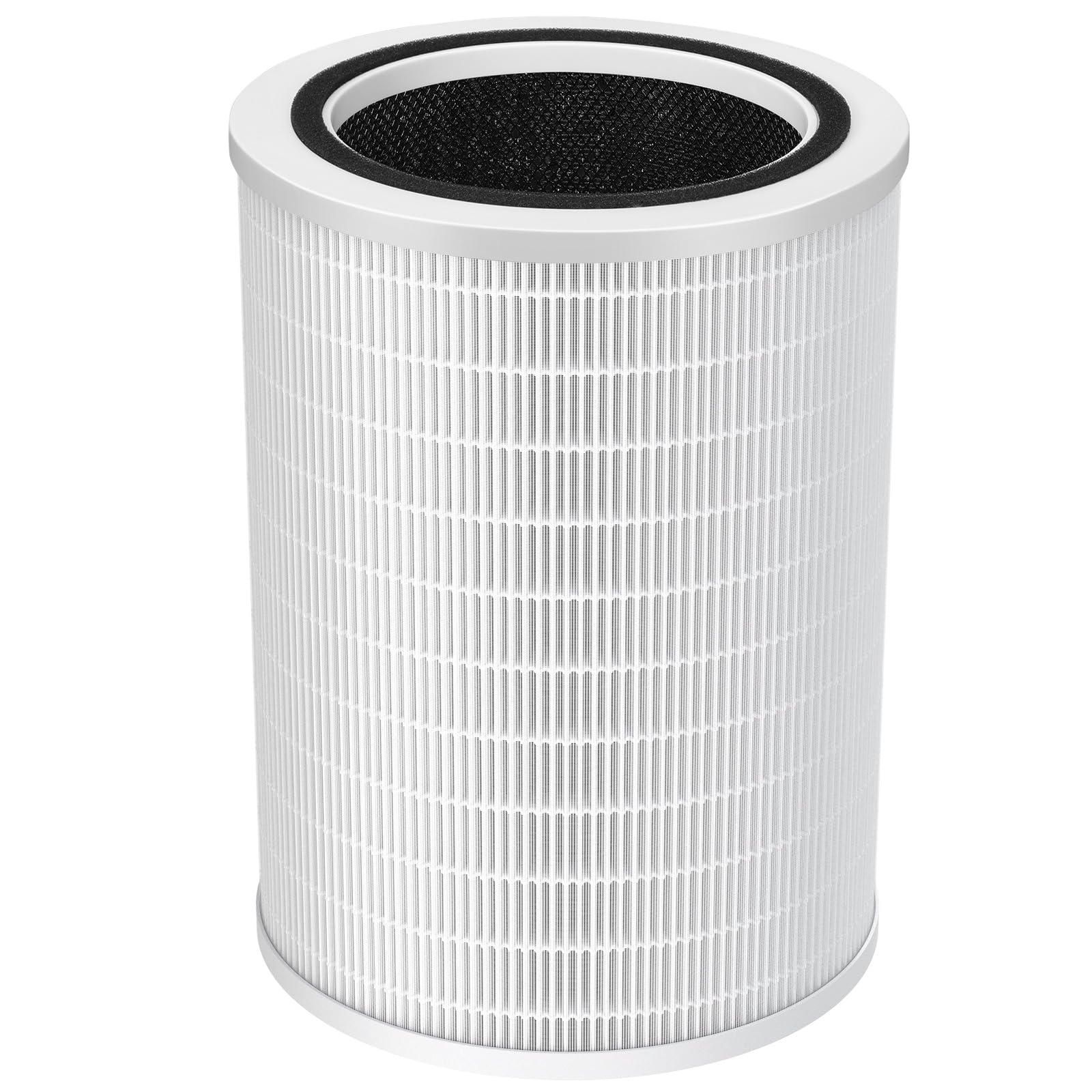 Photo 1 of 12010 HEPA Replacement Filter Compatible with Clorox 11010 & 11011 Air Purifier, Large Rooms up to 1,500 Sq Ft, 3-in-1 HEPA Filter (12010), 1 PACK