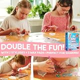Blue Squid Blue Squid Diamond Art Kids Under The Sea 5D Gem Art Kit view 7