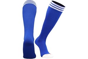 TCK ProSport Striped Knee High Tube Socks for Basketball, Soccer & Softball | Athletic Sports Socks for Youth, Men & Women