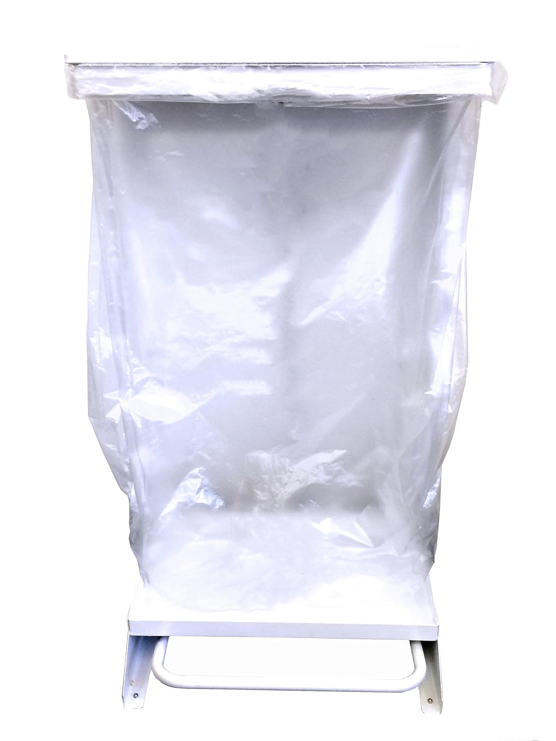 8 x 12 inch Small Heavy Duty Clear Polythene Sack/Bag (1000 bags