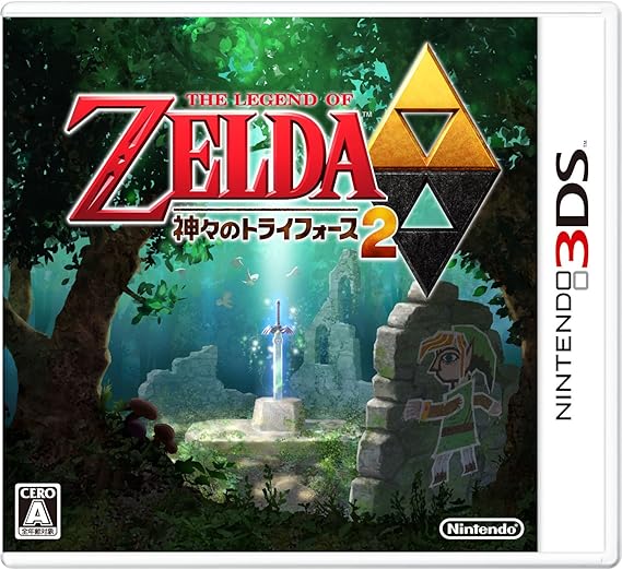 Amazon ゼルダの伝説 神々のトライフォース2 3ds ゲーム