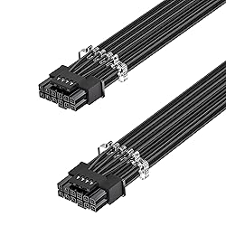 Fasgear PCI-e 5.0 GPU Power Cable - 70cm 16pin