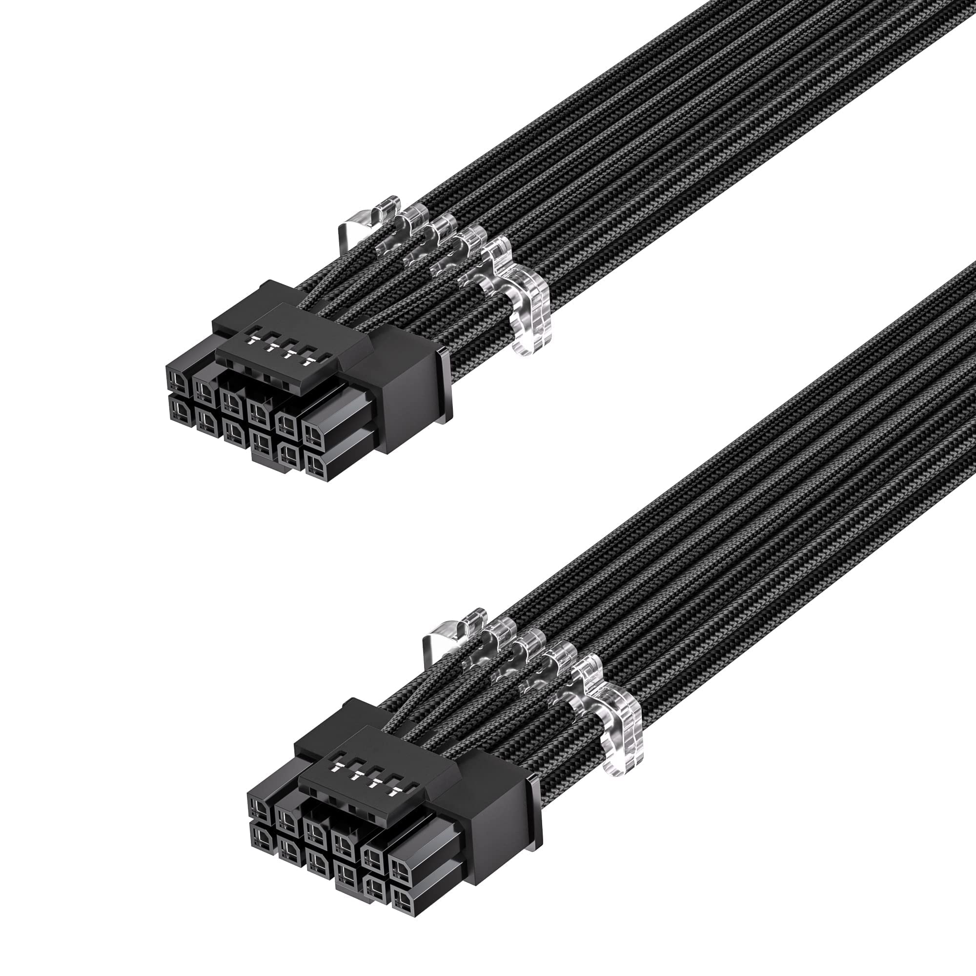 Fasgear PCI-e 5.0 GPU Power Cable - 70cm 16pin