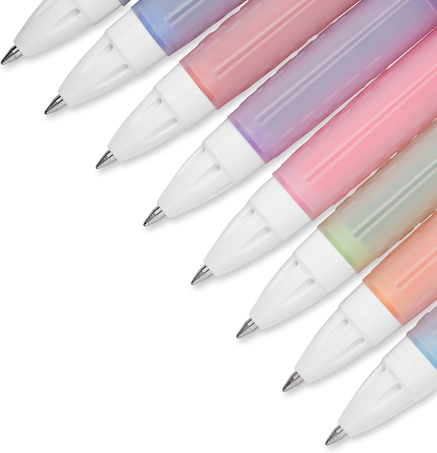 uni-ball 207 Colors Retractable Gel Pens, Medium Point (0.7mm), Assorted, 8 Count: Office Products