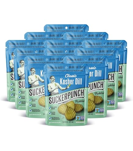 Amazon.com : Rick's Picks Snacking Pickles, Zesty Carrot Sticks