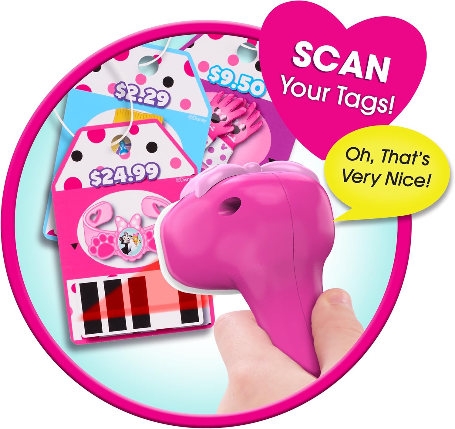 minnie mouse cash register target