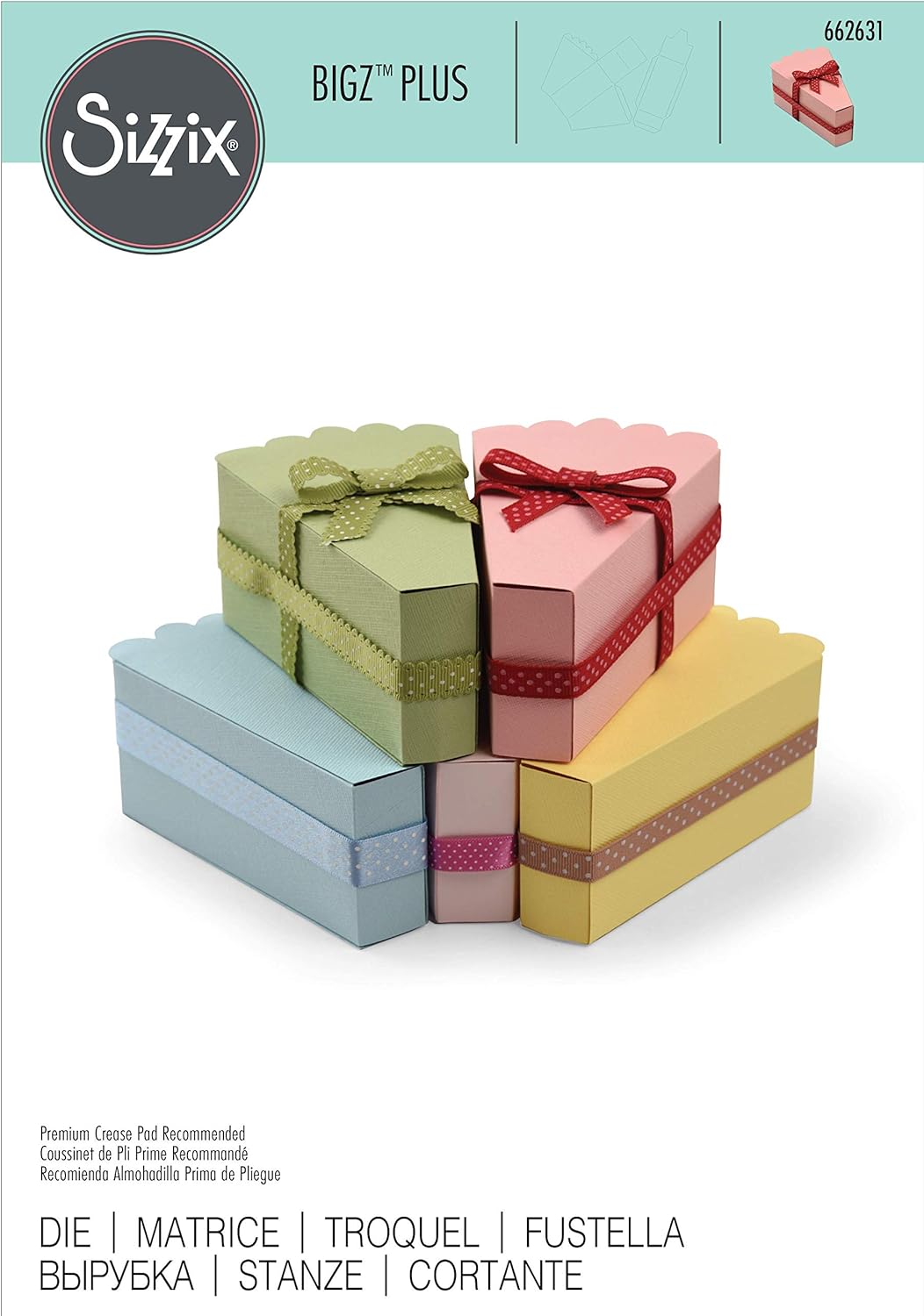 Sizzix Bigz Plus Troquel Caja para favores: Amazon.es: Hogar