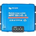Victron Energy BlueSolar MPPT Tr Solar Charge Controller - Charge Controllers for Solar Panels - 150V, 45 amp, 12/24/36/48-Volt