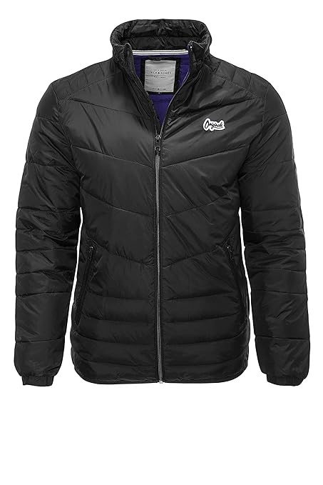 JACK & JONES Herren Jacke Jorbend Light Puffer