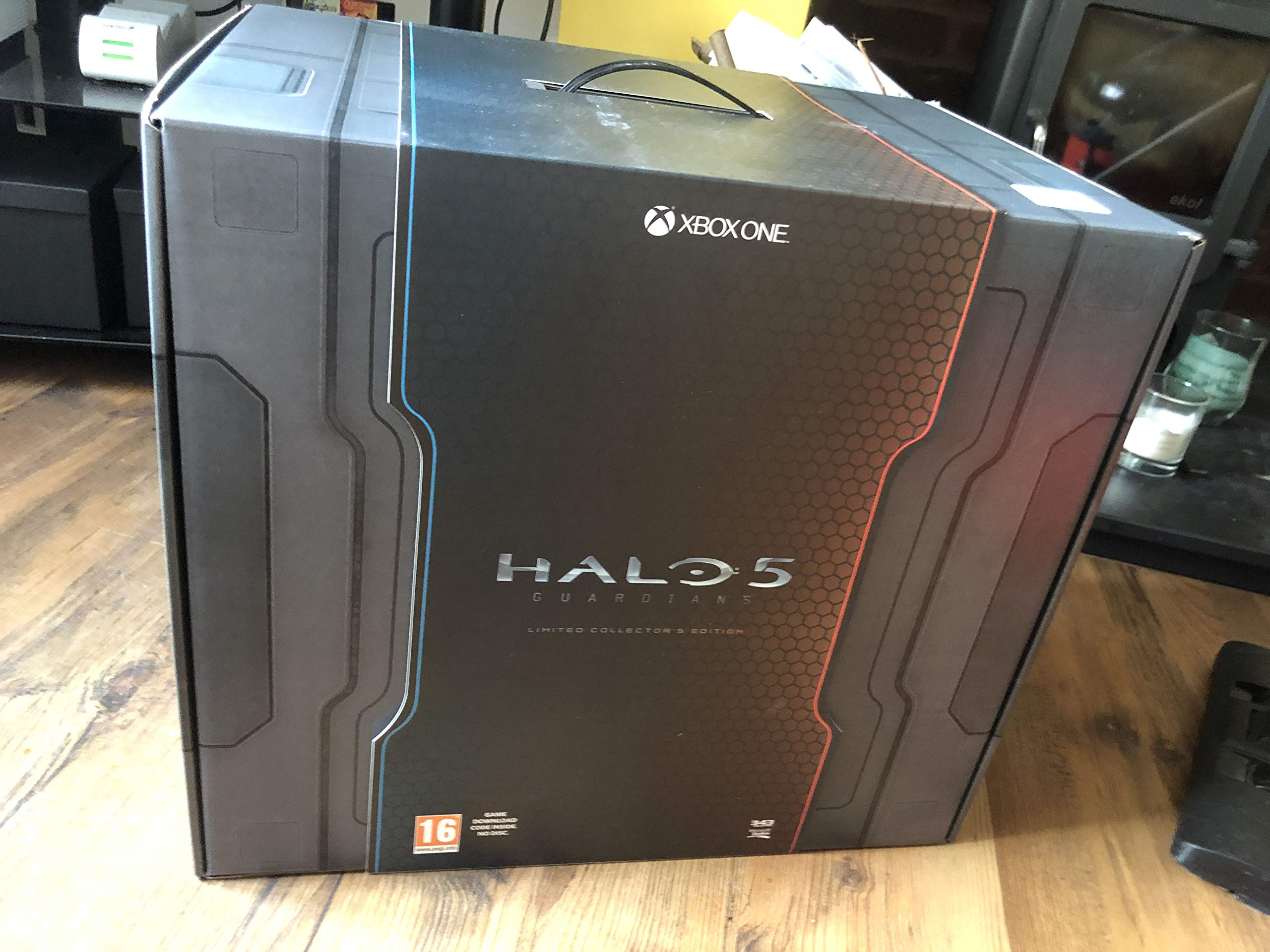 halo 5 limited collector's edition