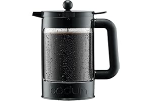 Bodum 51oz Cold Brew Coffee Maker, Black - Made in Portugal