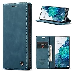 UEEBAI Wallet Case for Samsung Galaxy S20 FE