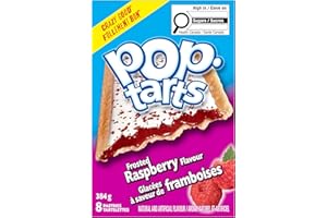 Pop-Tarts® Frosted Raspberry Flavour Pastries, 384 g, 8 Pastries