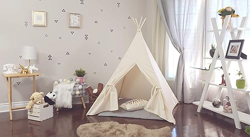 small teepee play tent