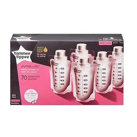 tommee tippee milk storage bags