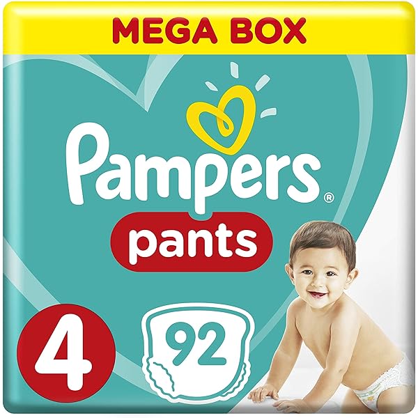 pampers pants size 5 mega box