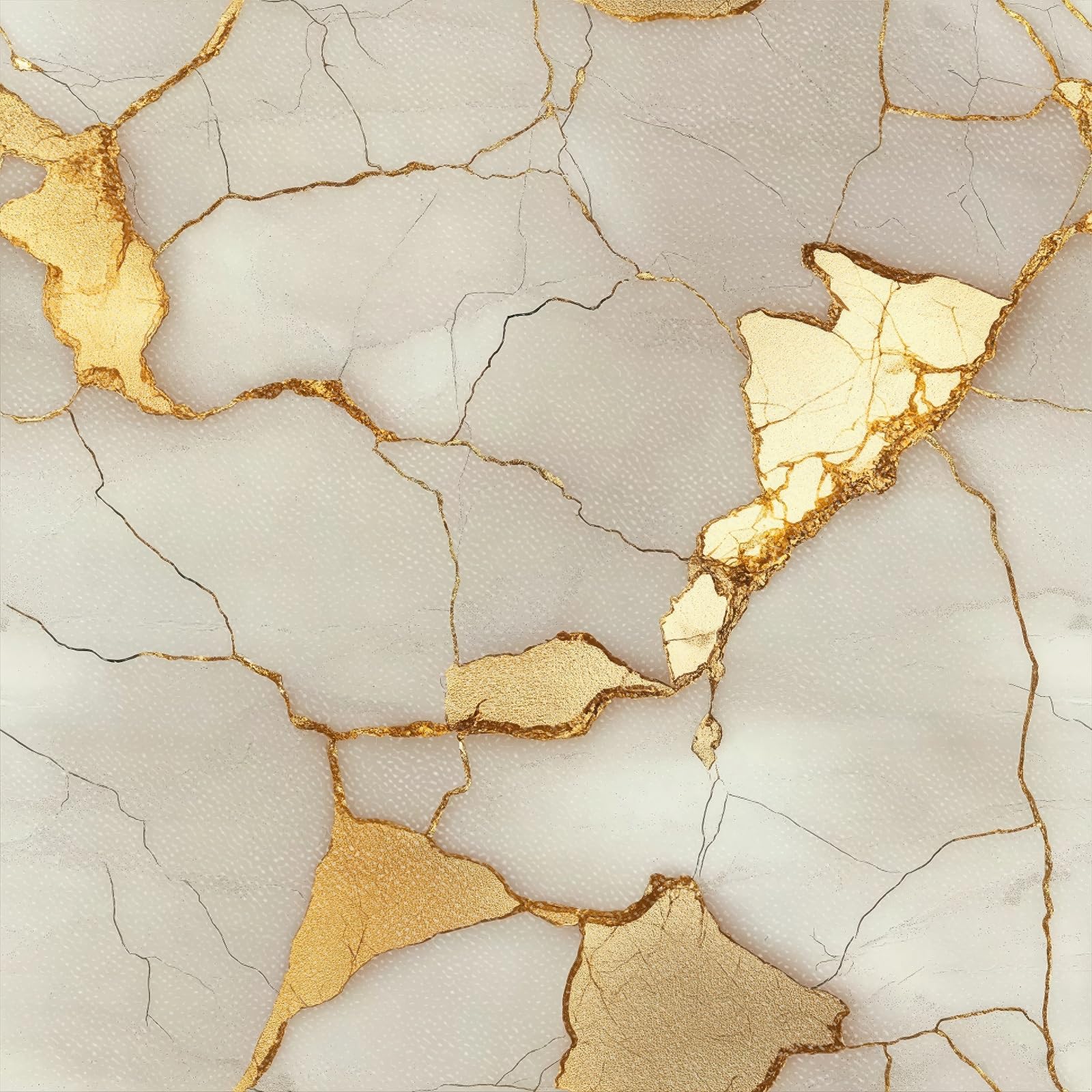 Photo 1 of HOMETITUTE 10PCS 12x12 Inch Kintsugi Style Marble Crack Peel and Stick Floor Tiles Removable Self Adhesive Vinyl Flooring Stickers for Entryway Bedroom Accent Decor