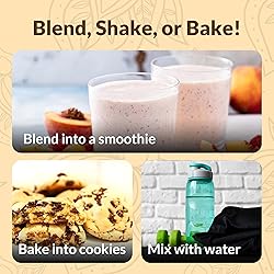 NUTRAPULSE Organic Vegan Protein Powder – Peanut