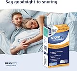 Snoreeze Anti-Snoring Oral Strips 14 Count Brand Snoring Aid view 6