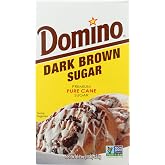 Domino Sugar, Sugar Dark Brown, 16 Ounce