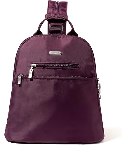Baggallini Naples Convertible Backpack - Travel Sling Crossbody