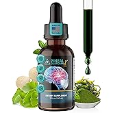 Pineal Guardian X Rapid Pineal Gland Activation Drops | Cognitive Support, Brain Supplement to Keep Cognitive Function, Memory and Focus in Top Shape, Add to Any Drink, 2mL Daily