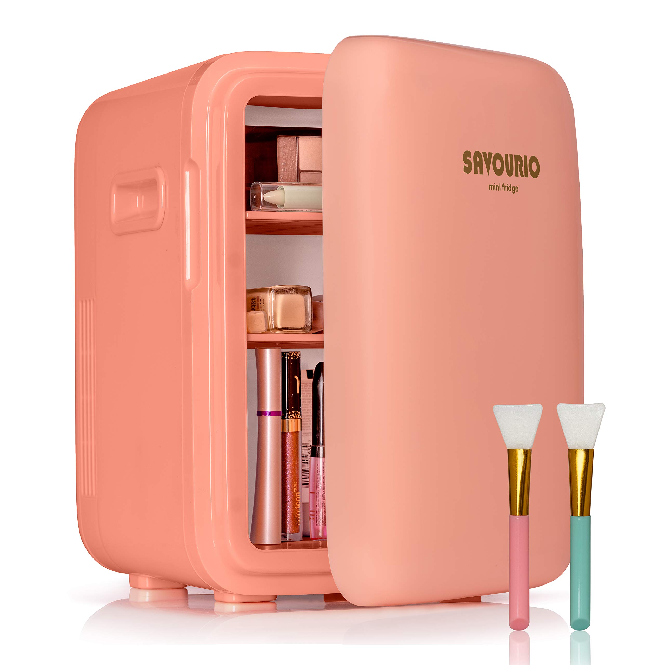 Skincare Mini Fridge 10-Liter - Mini Fridge for Bedroom - Beauty Fridge for Skincare, Makeup, Cosmet