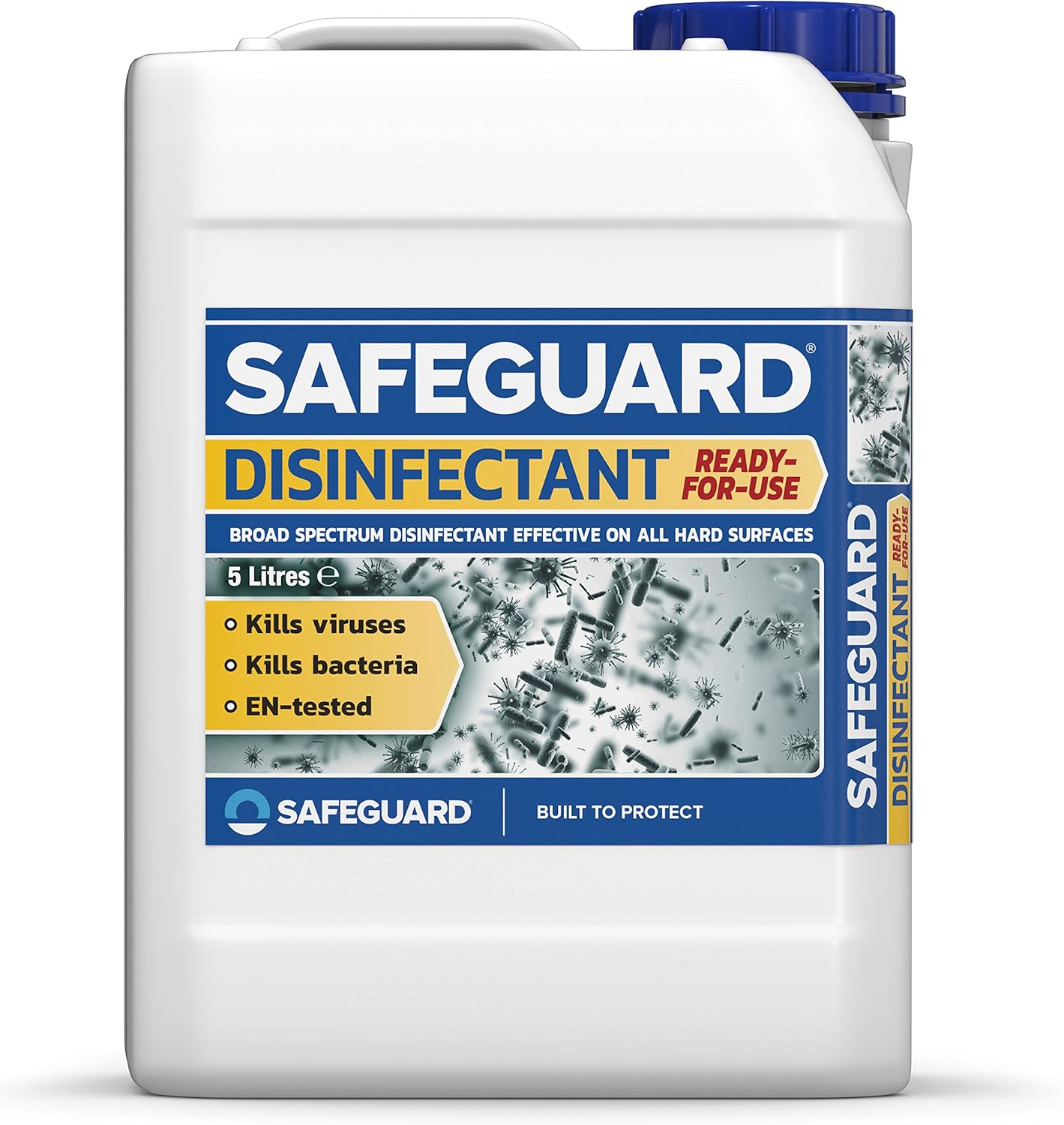 Safeguard Disinfectant (5 Litre) Kills Viruses and Bacteria. Suitable for Hospitals