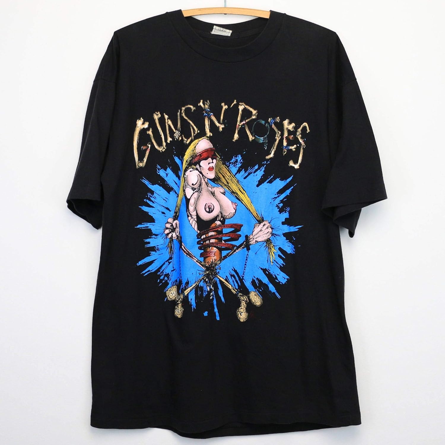 Amazon Com Guns N Roses Shirt Vintage Tshirt 1992 Pretty Tied Up