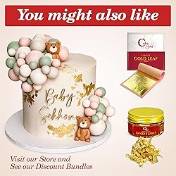 Cakebon Cake Boxes with Boards - 10 Inch Round Cake
