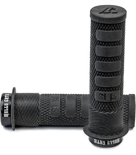 Poignées De Guidon Peaty's Monarch Grips - Ergonomiques, Avec Coussinets Pour Pouces, Adhérence Maximale, Pour VTT Et Vélo Tout Terrain