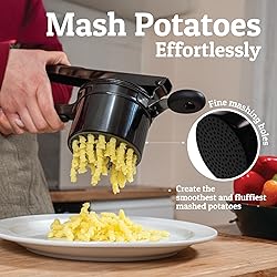 PriorityChef Large 15oz Potato Ricer, Heavy Duty