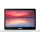 ASUS C302CA-GU010 360 Degrees Rotatable Full HD Touchscreen Chromebook Flip 12.5 inch Notebook (Intel Core M3-6Y30 Processor, 4 GB RAM, 64 GB eMMC, Chrome OS) - Silver