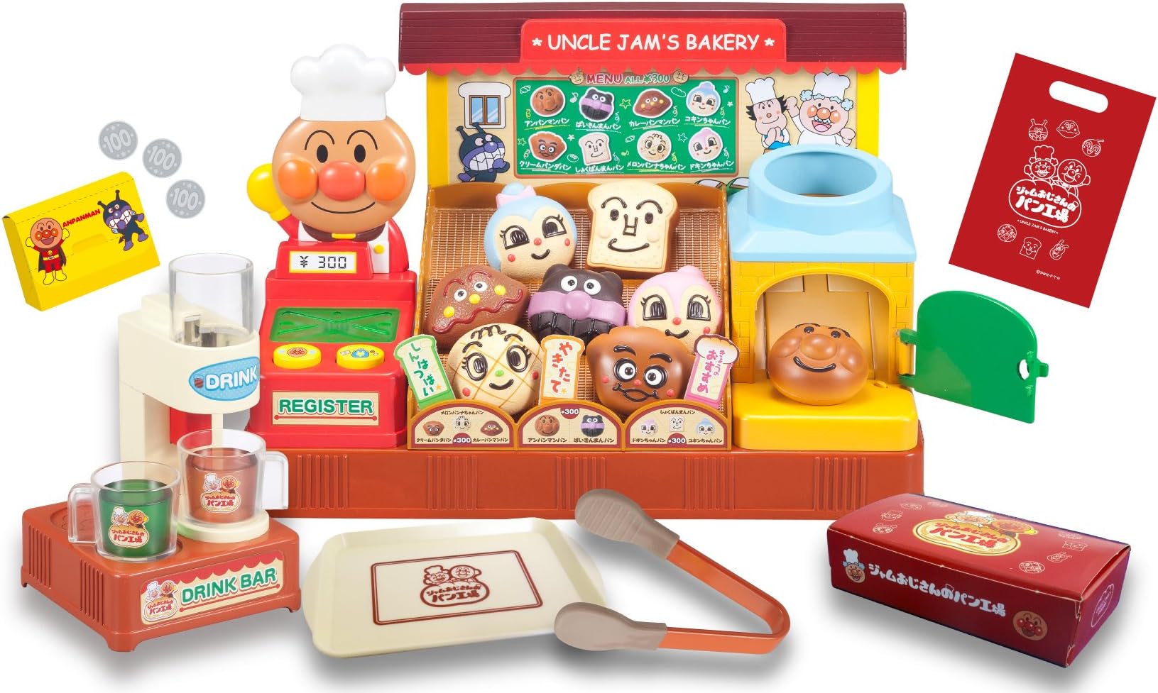 Anpanman - Irasshaimase! Jam-Ojisan no Yakitate Bread Factory