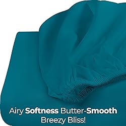 Utopia Bedding Queen Fitted Sheet - Bottom Sheet