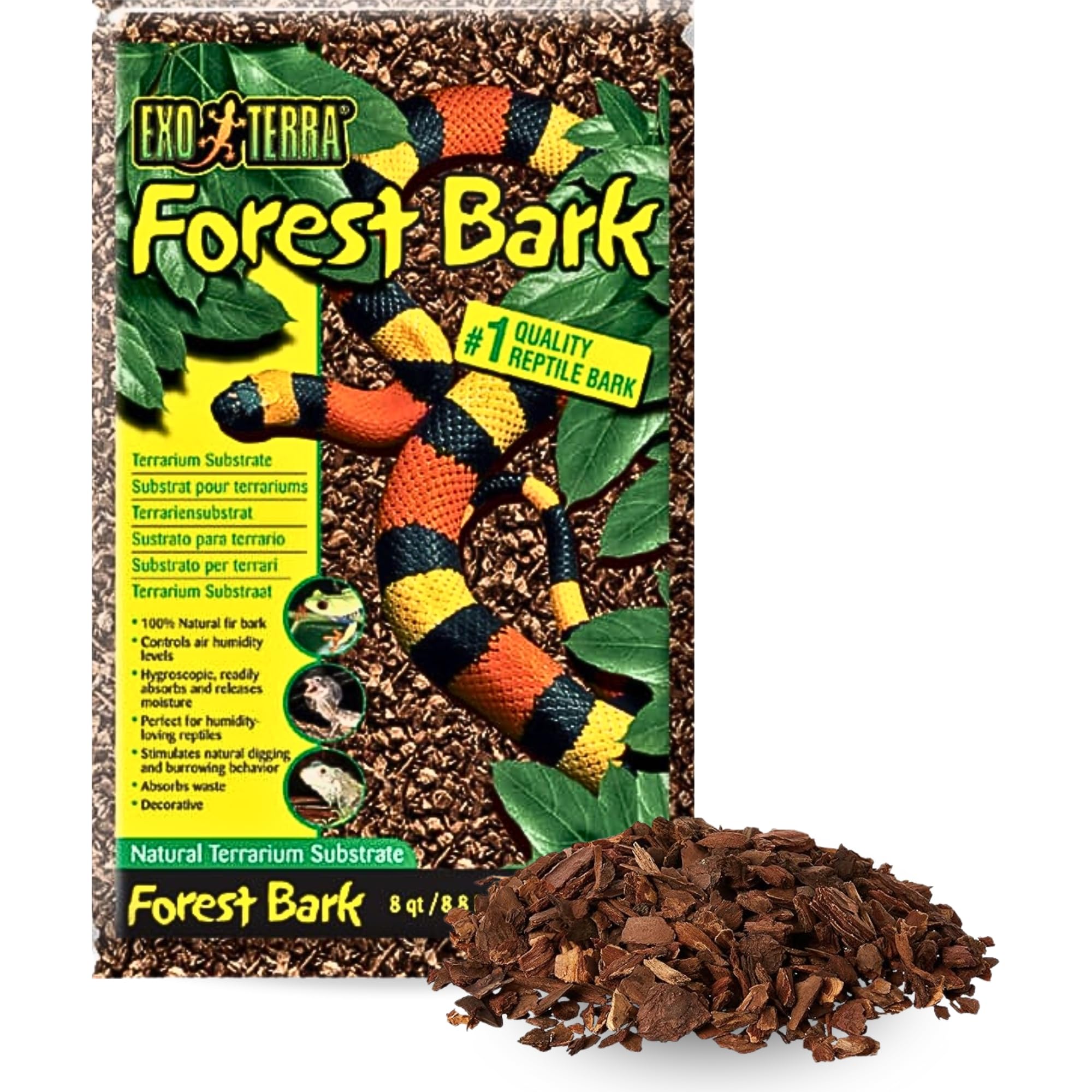 Exo Terra Forest Bark Substrate 8.8 L