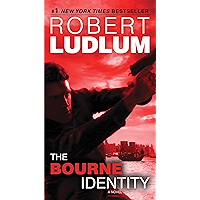 The Bourne Identity: Jason Bourne Book #1 (Jason Bourne Series) book cover