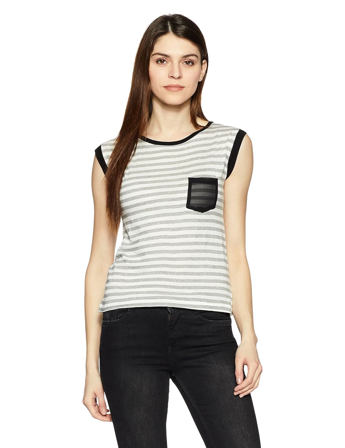 unshackled women's solid t-shirt