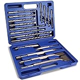 WORKPRO 17-Piece SDS-Plus Rotary Hammer Drill Bits
