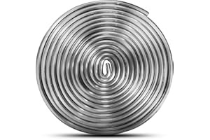 3/16"" Round H Lead Came for Stained Glass - 6 Ft H Channel Lead Hobby Came by Glassco