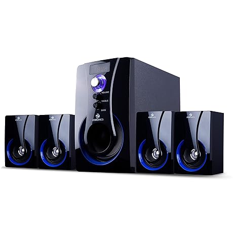 zebronics 4.1 multimedia speaker price