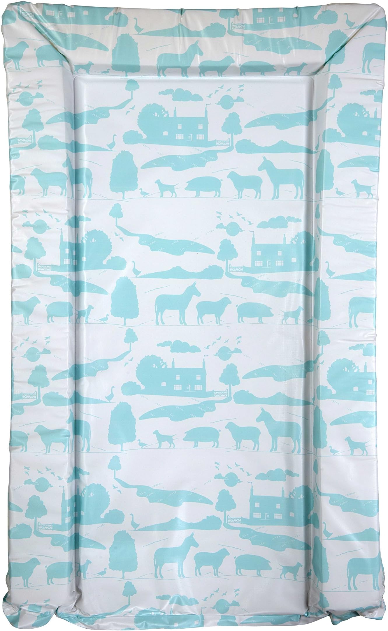 East Coast Nursery On The Farm Changing Mat, Aqua