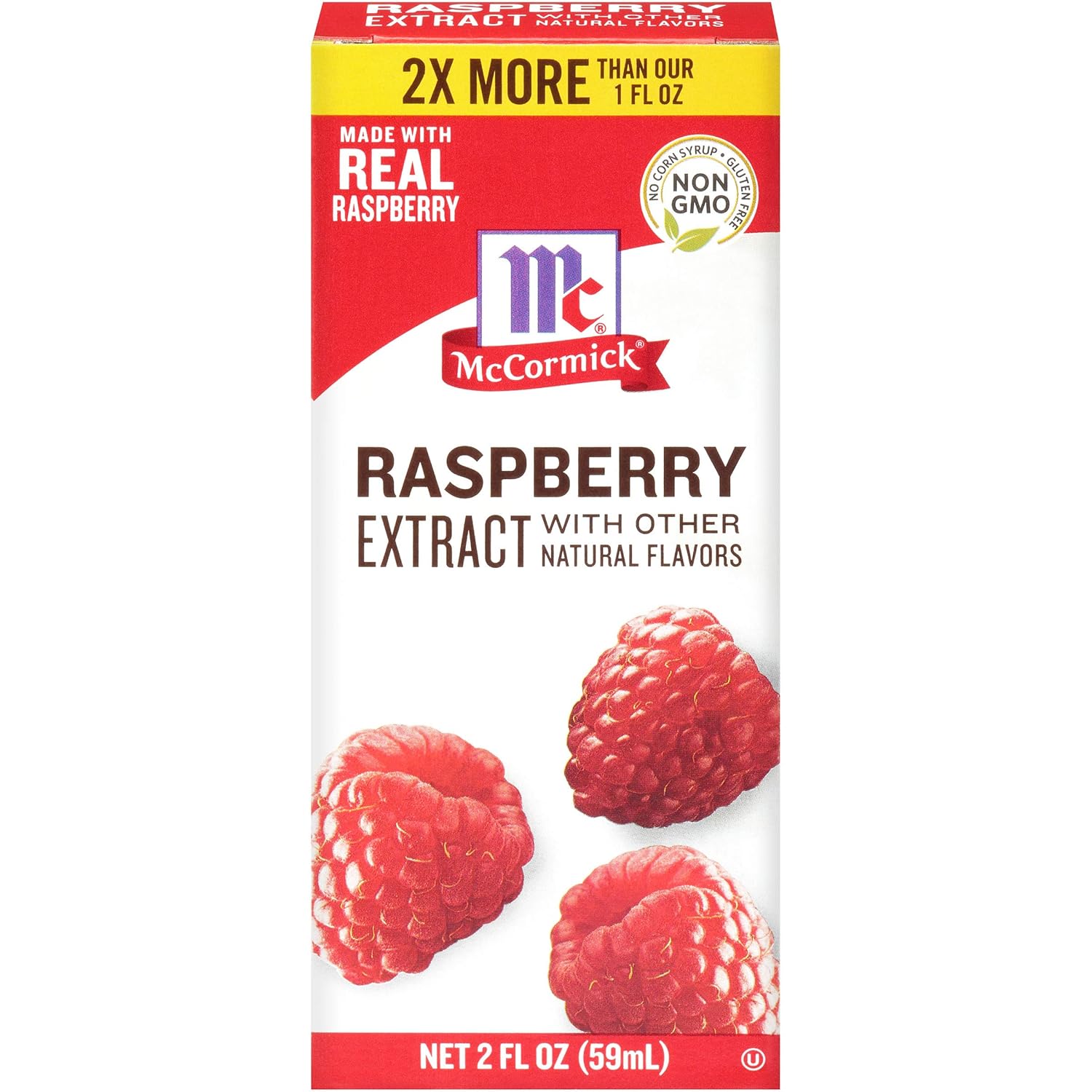 McCormick Raspberry Extract, 2 fl oz