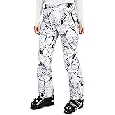 33,000ft Women's Softshell Snow Pants Waterproof Warm Ski Pants Insulated Ripstop Snowboard Winter Pants