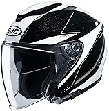 HJC i30 Open Face Motorcycle Helmet Slight MC9 Small